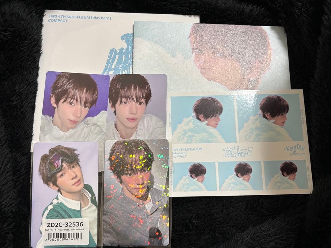 TWS ハンジン compact コンプセット weverse ユニバ 特典 - メルカリ