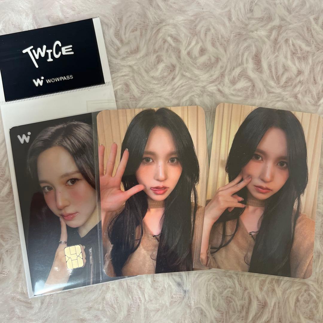 TWICE ミナ WOWPASS トレカ セット コンプ