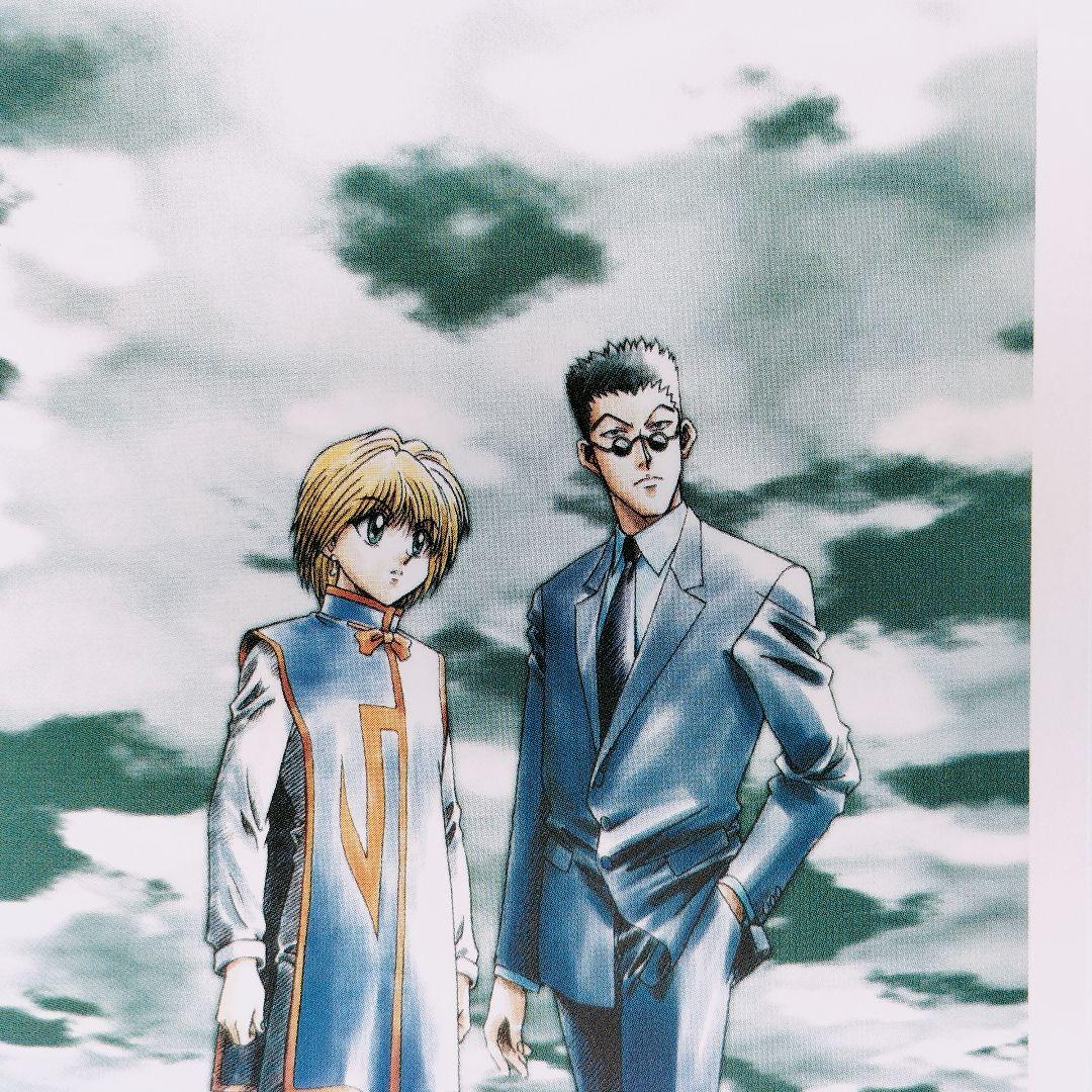 旧ハンター×ハンター ドラマCD特典ポストカード クラピカ レオリオ