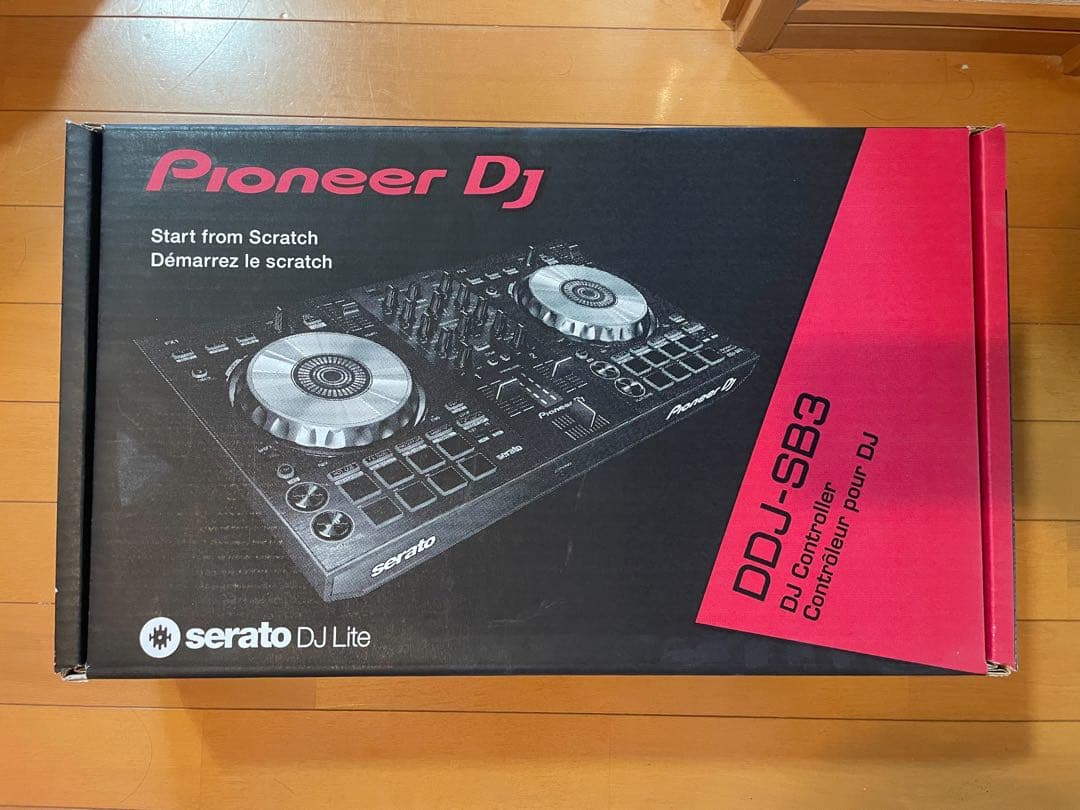 Pioneer パイオニア DJ DDJ-SB3 DJコントローラー Pioneer DJ DDJ SB3 - Serato DJ Hardware