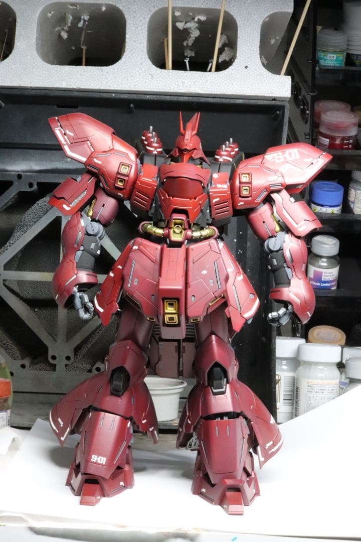 サザビー　ver.ka MG 塗装済み