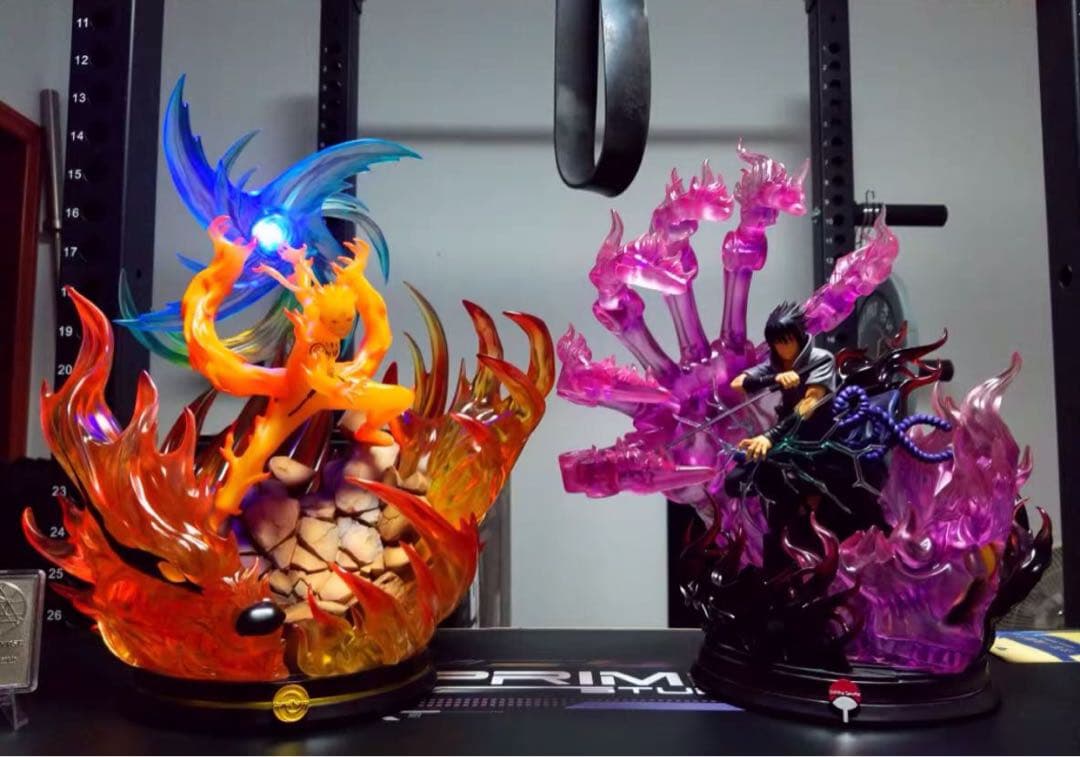 NARUTO ナルト うちはサスケ 1/6 ガレージキット ガレキ スタチュー⑦