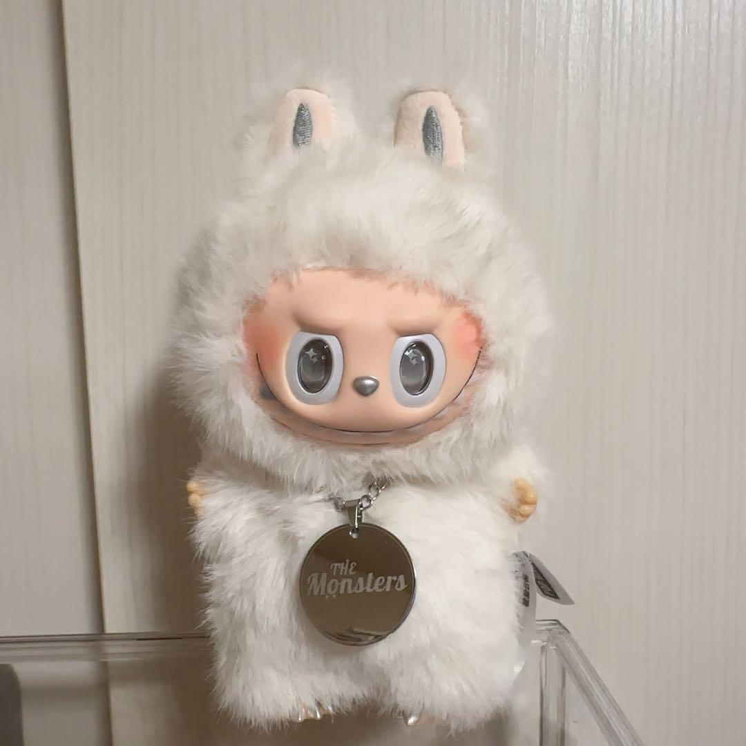 【海外限定・即日発送！】ZIMOMO LABUBU可愛い小天使 白angel