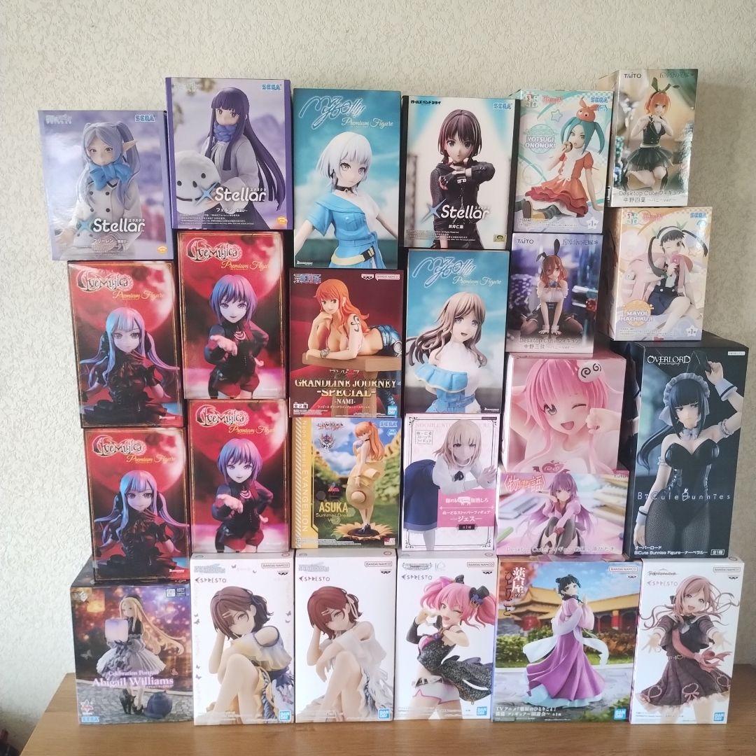 フィギュア　まとめ売り　２５体