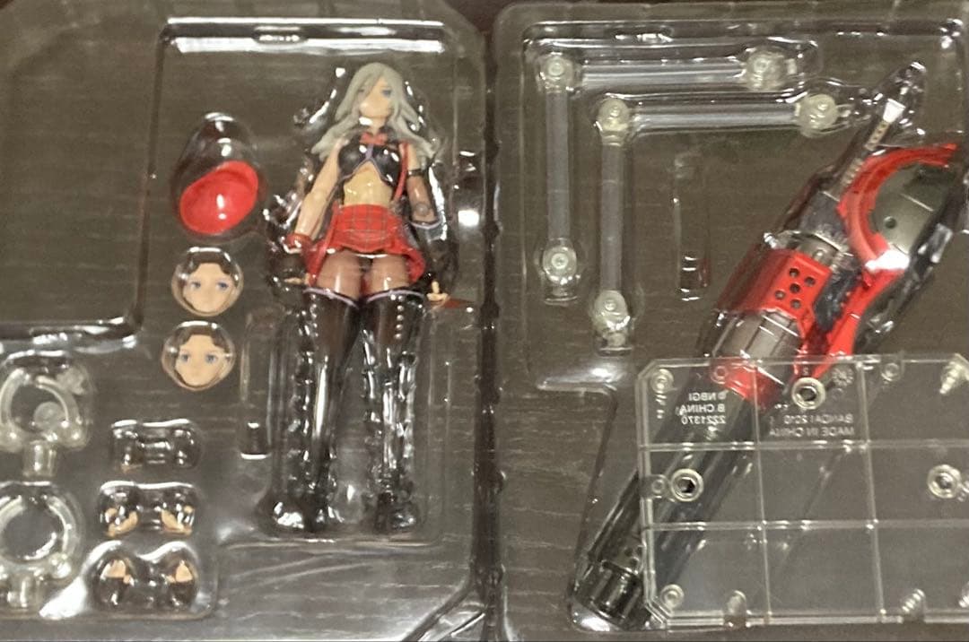 ゴッドイーター アリサ・イリーニチナ・アミエーラ 神機銃形態(ガン