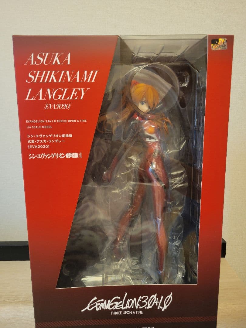 アスカ・シキナミ・ラングレー EVA2020 1/6フィギュア シン・エヴァンゲリオン劇場版』式波・アスカ・ラングレーの1/6