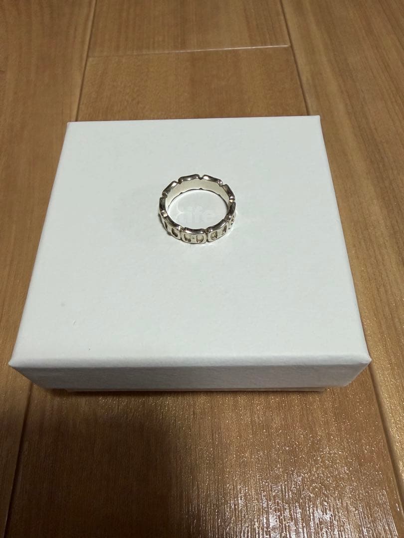 LIDNM Llife BOTTON BAND RING 16号 美品 箱付き - メルカリ