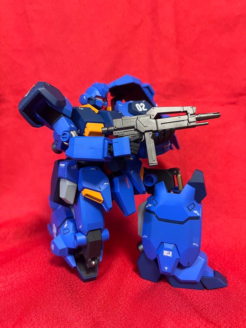 HG 1/144 FD-03-00グスタフカール塗装完成品 - メルカリ