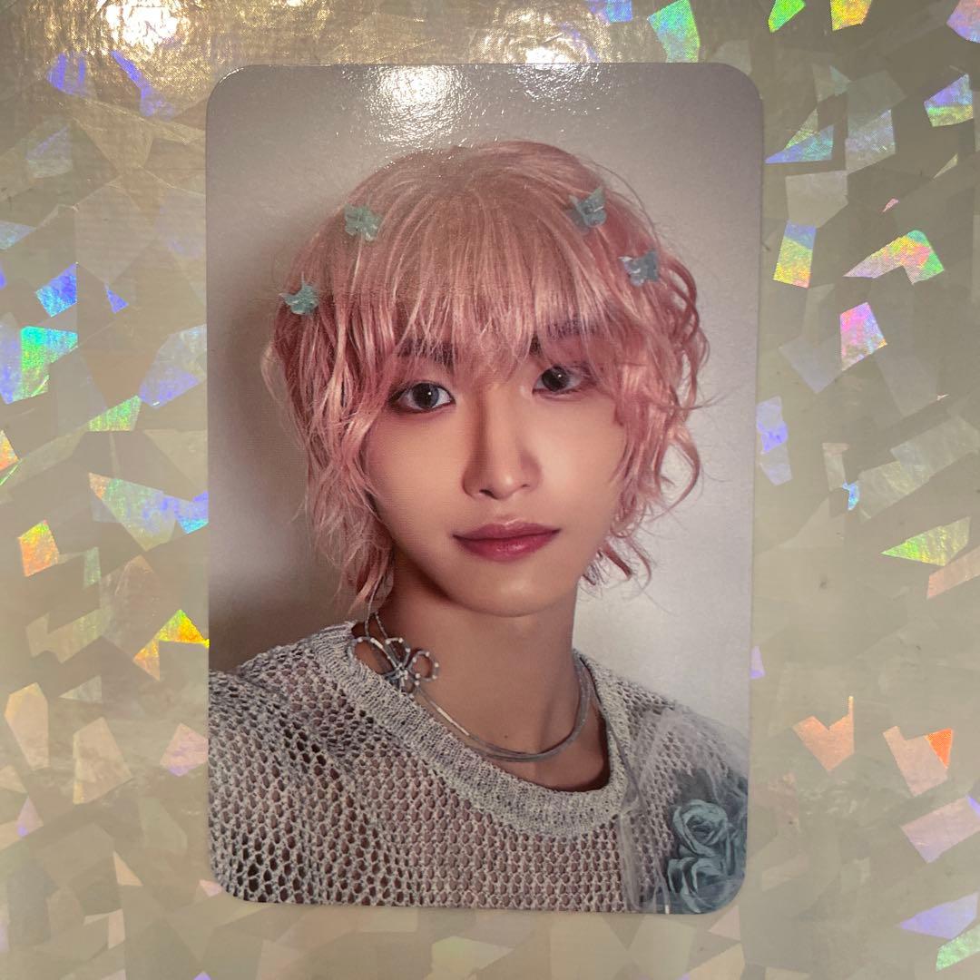 ateez frommstore fromm store ソンファ ATEEZ fromm store くまちゃん飴 トレカ ソンファ - メルカリ