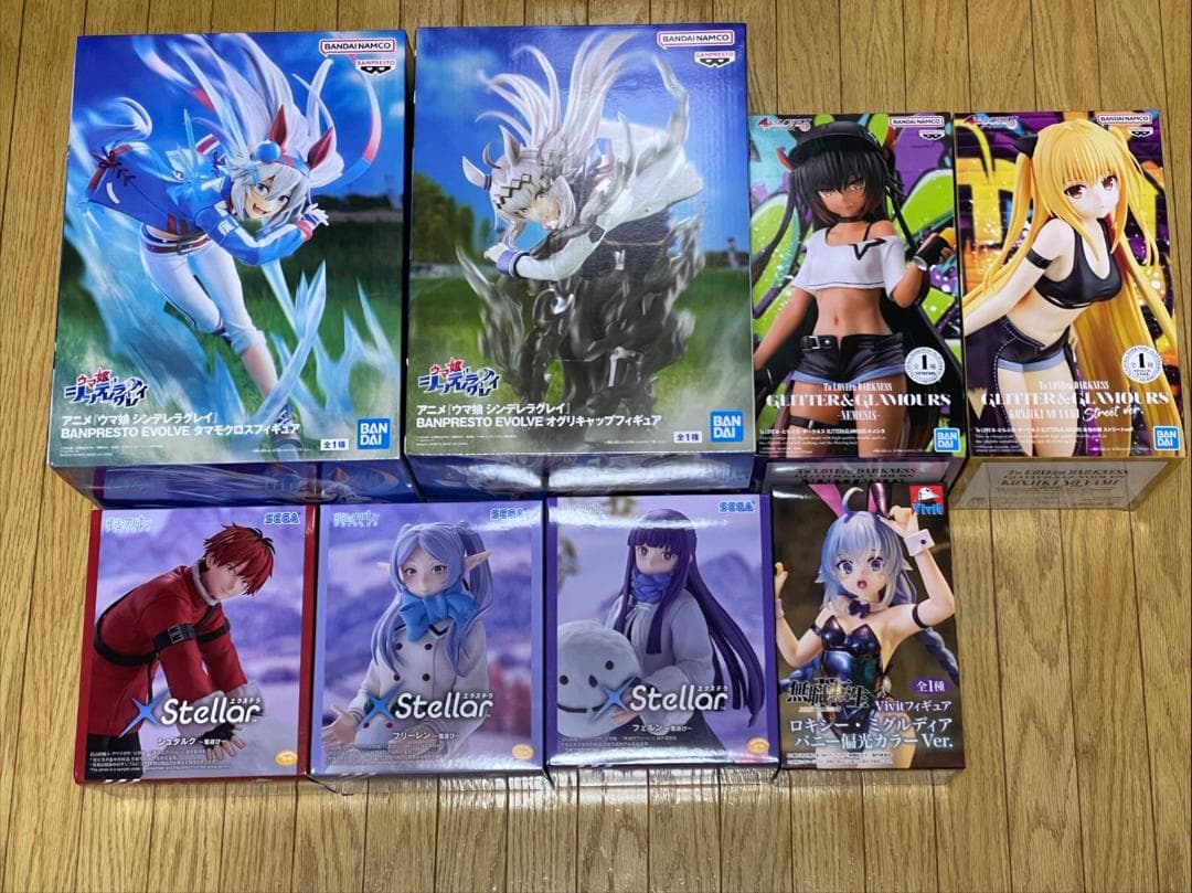 プライズフィギュア　まとめ売り　８点