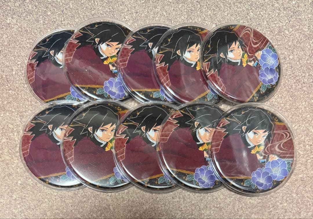 鬼滅の刃 コレクション缶バッジ 3弾 義勇