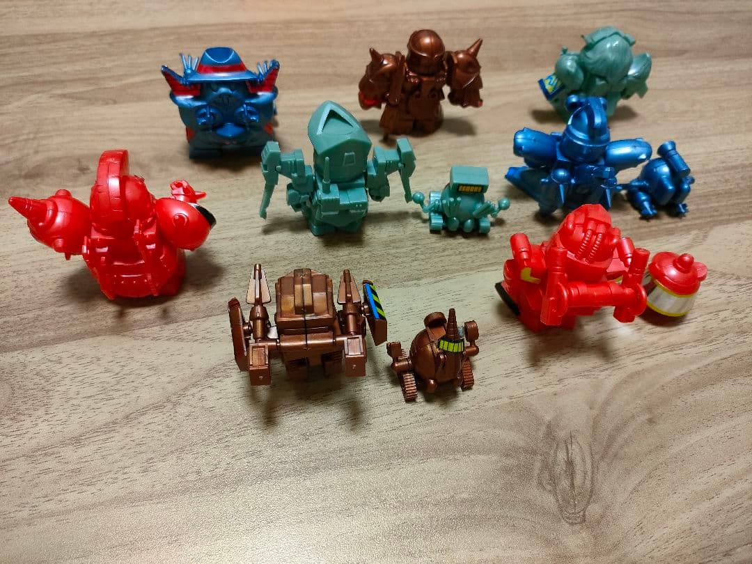 S*I様 バンダイ 元祖SDガンダム ガンダムフォース プラズアーマーセット 限