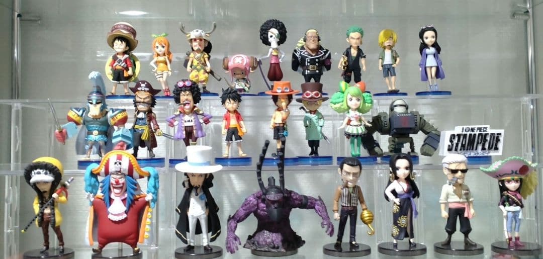 ワンピース　ワールドコレクタブルフィギュア　STAMPEDE　ワーコレ