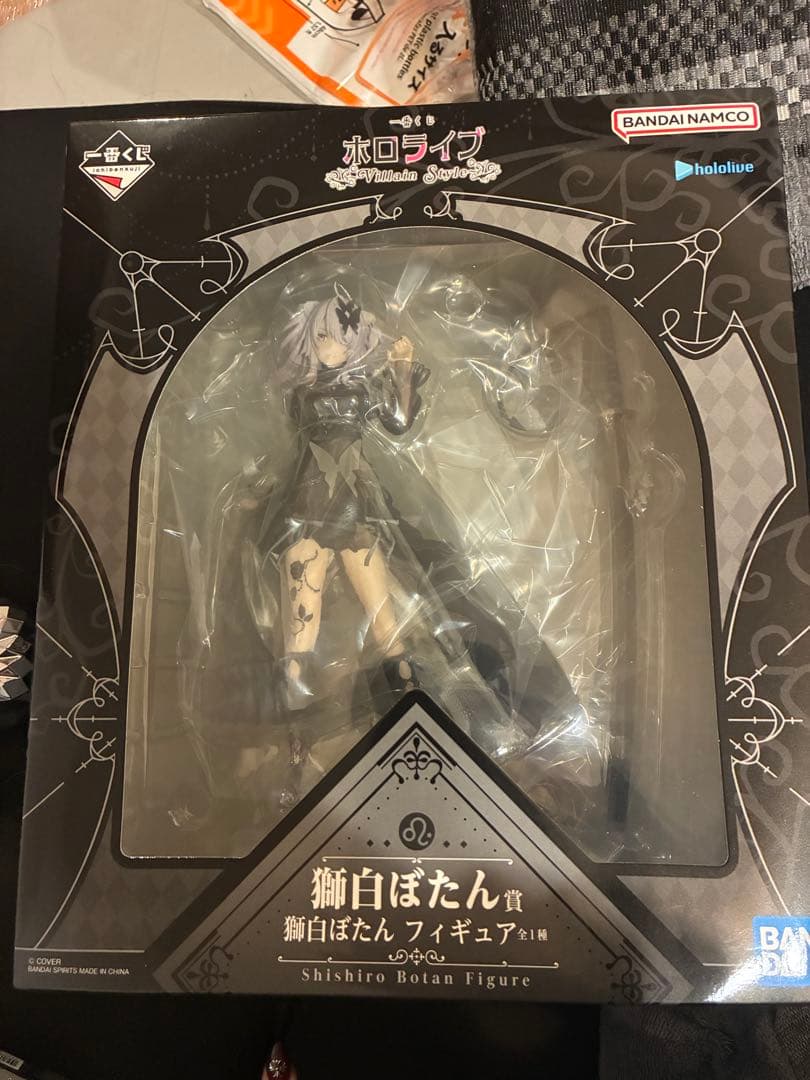獅白ぼたん フィギュア アクリルボード ストリートファイター6×ホロライブ アクリルボード 獅白ぼたん - メルカリ