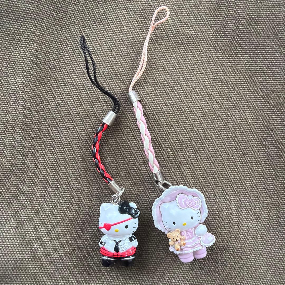 ご当地キティ 嶽本野ばら ロリータ パンク 根付け ストラップ 中古 2点セット 2026年最新】嶽本野ばら キティの人気アイテム - メルカリ