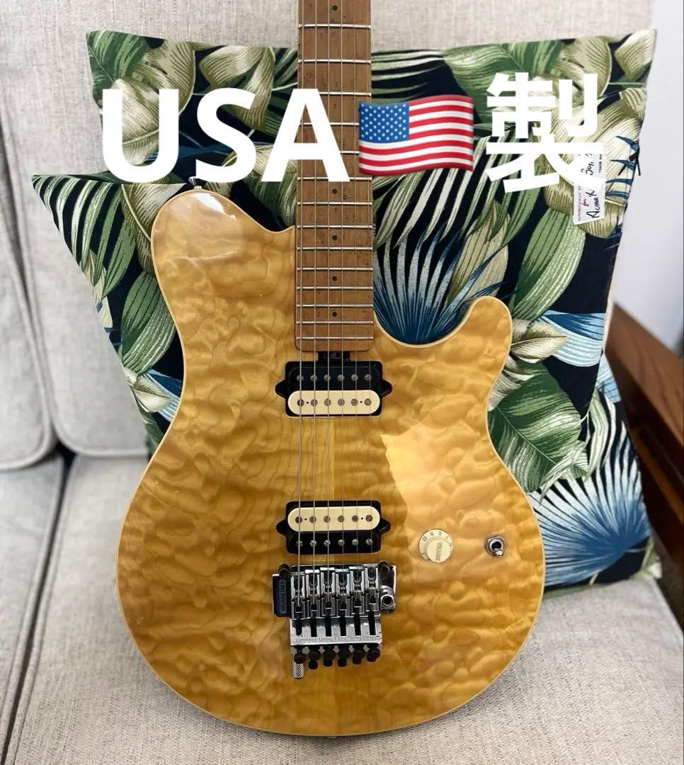 musicman axis （USA）gold w/trem Dチューナー