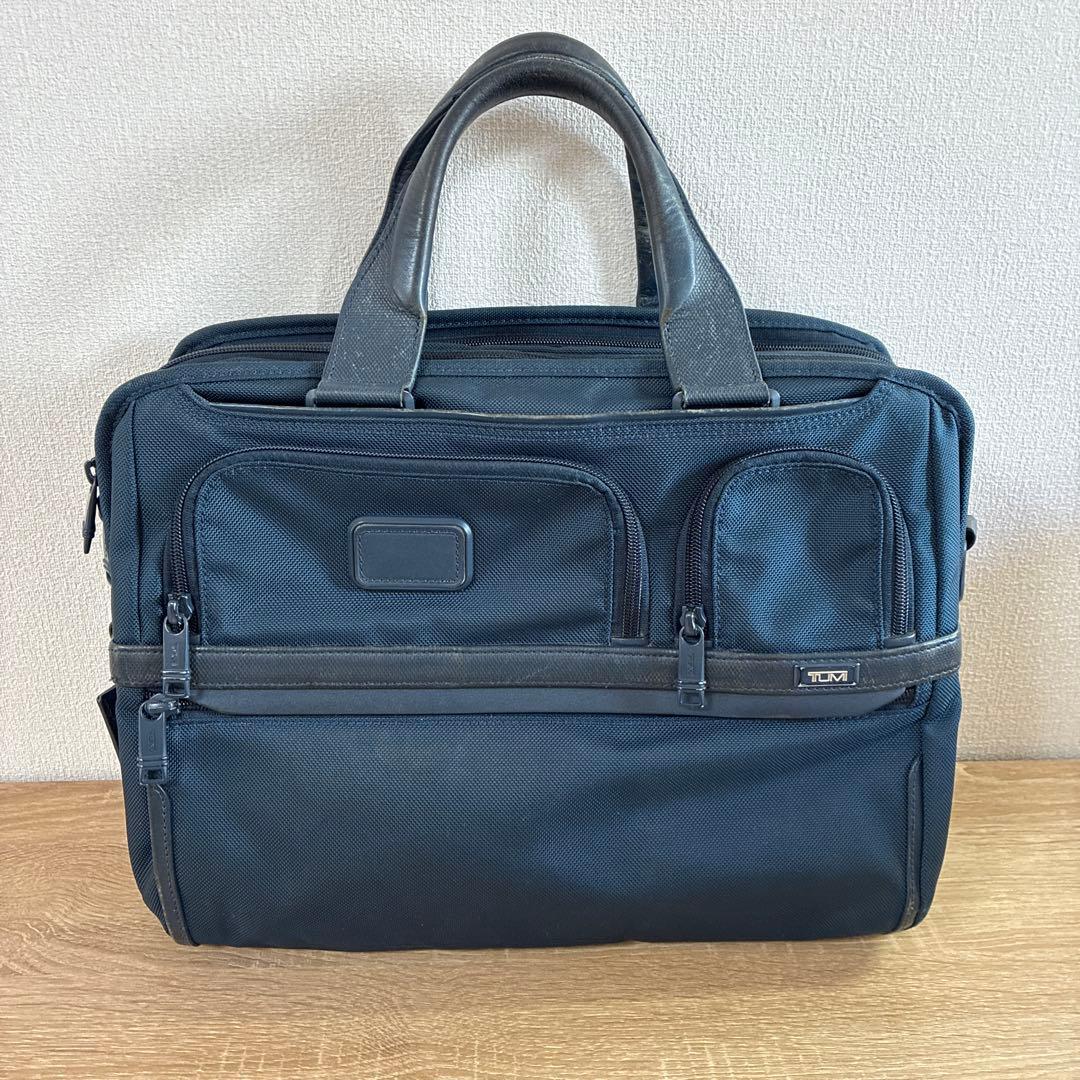 SHIPS別注】TUMI ALPHA 3ブリーフケース - メルカリ