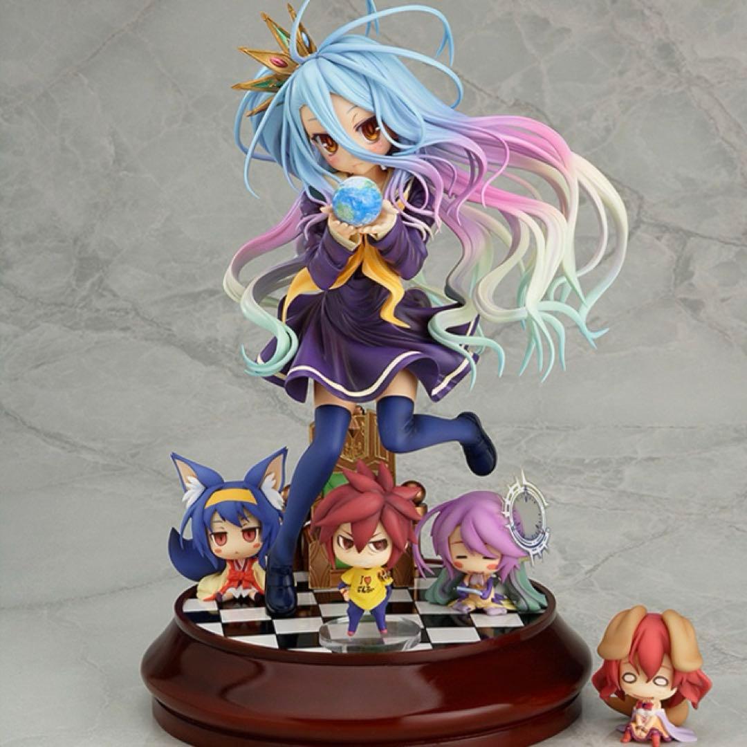 ファットカンパニー　ノーゲームノーライフ フィギュア　白