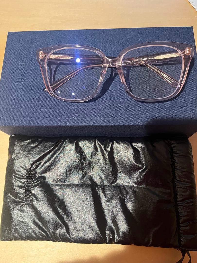 SISIKUI シシクイ　Square eye / CLEAR PINK