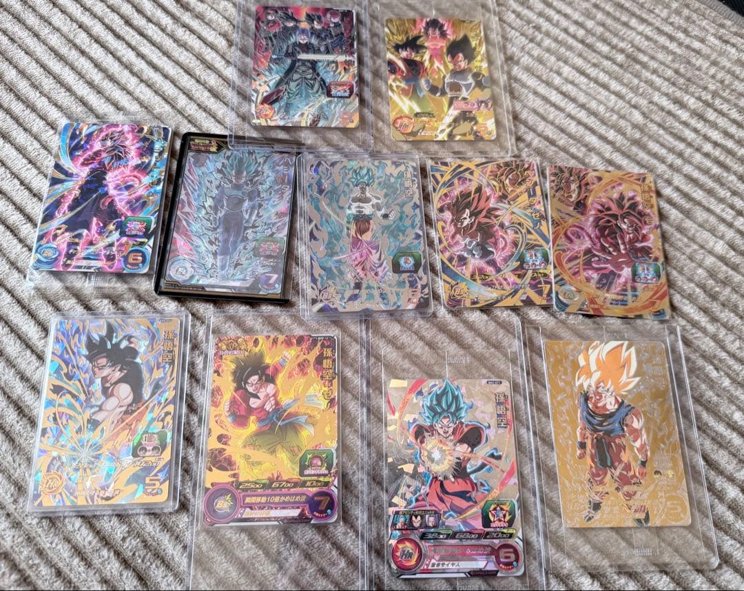 【SDBH引退品】 ドラゴンボールヒーローズまとめ売り ※バラ売り❌即日発送可能