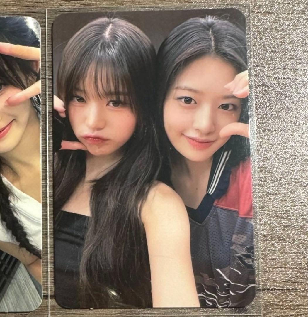 IVE ウォニョン ユジン SWITCH soundwave ユニット トレカ - メルカリ