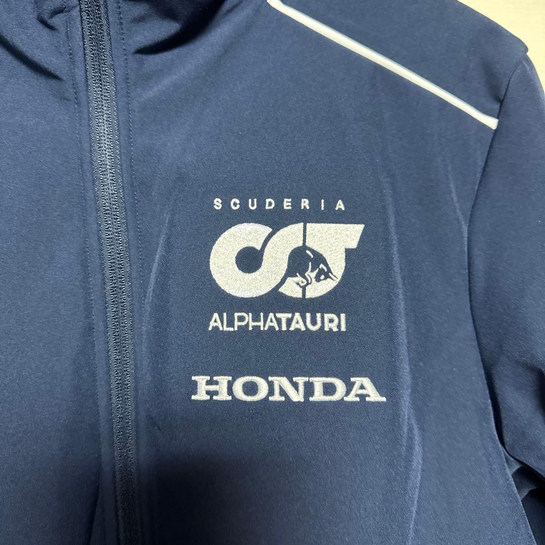 F1 スクーデリア アルファタウリ ホンダ ソフトシェルジャケット S