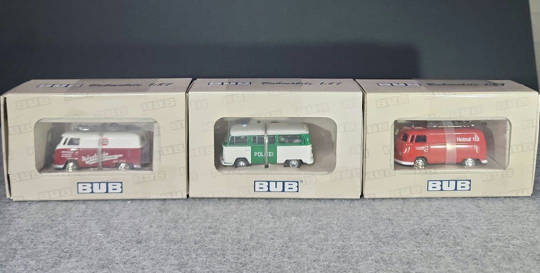 BUB　EBBRO　VWバス 1/87スケール（HO） BUB EBBRO VWバス 1/87スケール（HO） - メルカリ