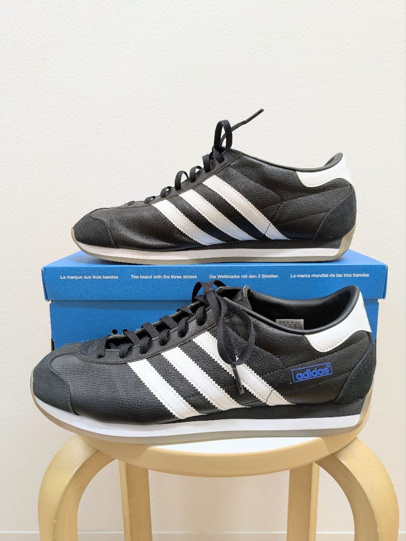 Beatcrazy 0069　adidas カントリージャパン　黒28cm