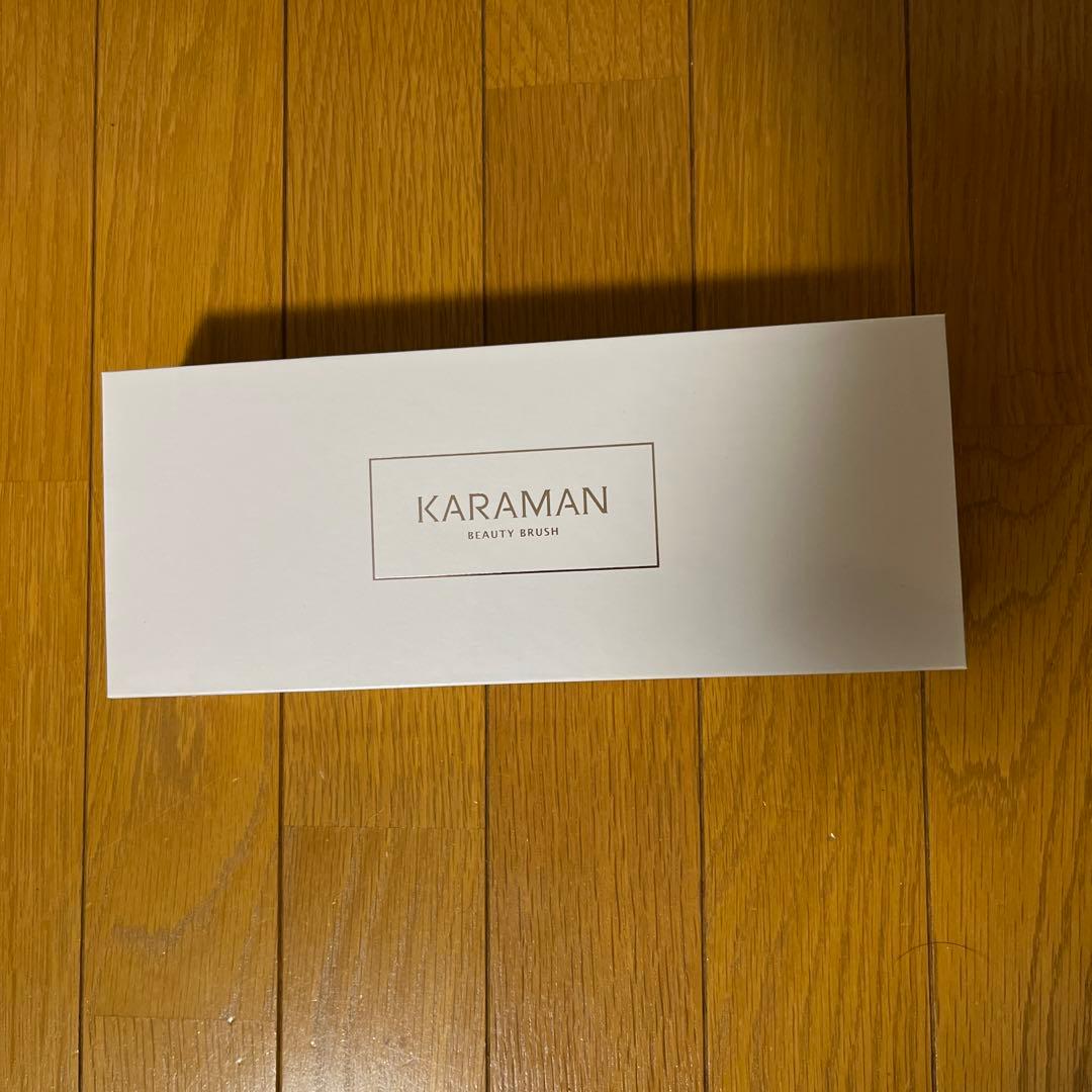 新品未使用 TOZERO クレオテクノロジー カラマン ビューティーブラシ