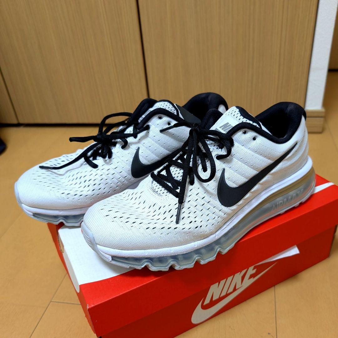 Nike AIR MAX 2017 ナイキ エアマックス2017 27.5cm - メルカリ