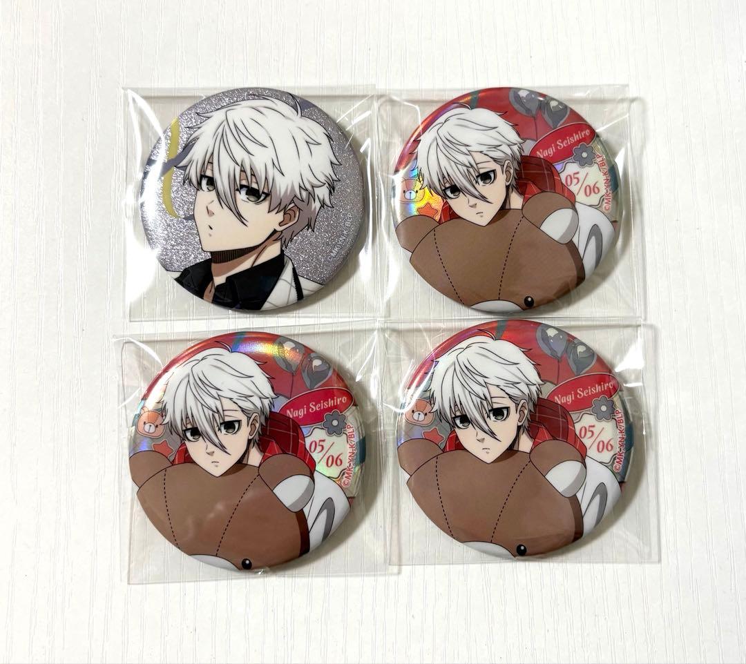 ブルーロック 凪誠士郎 バレンタイン バレエコア 缶バッジ - メルカリ