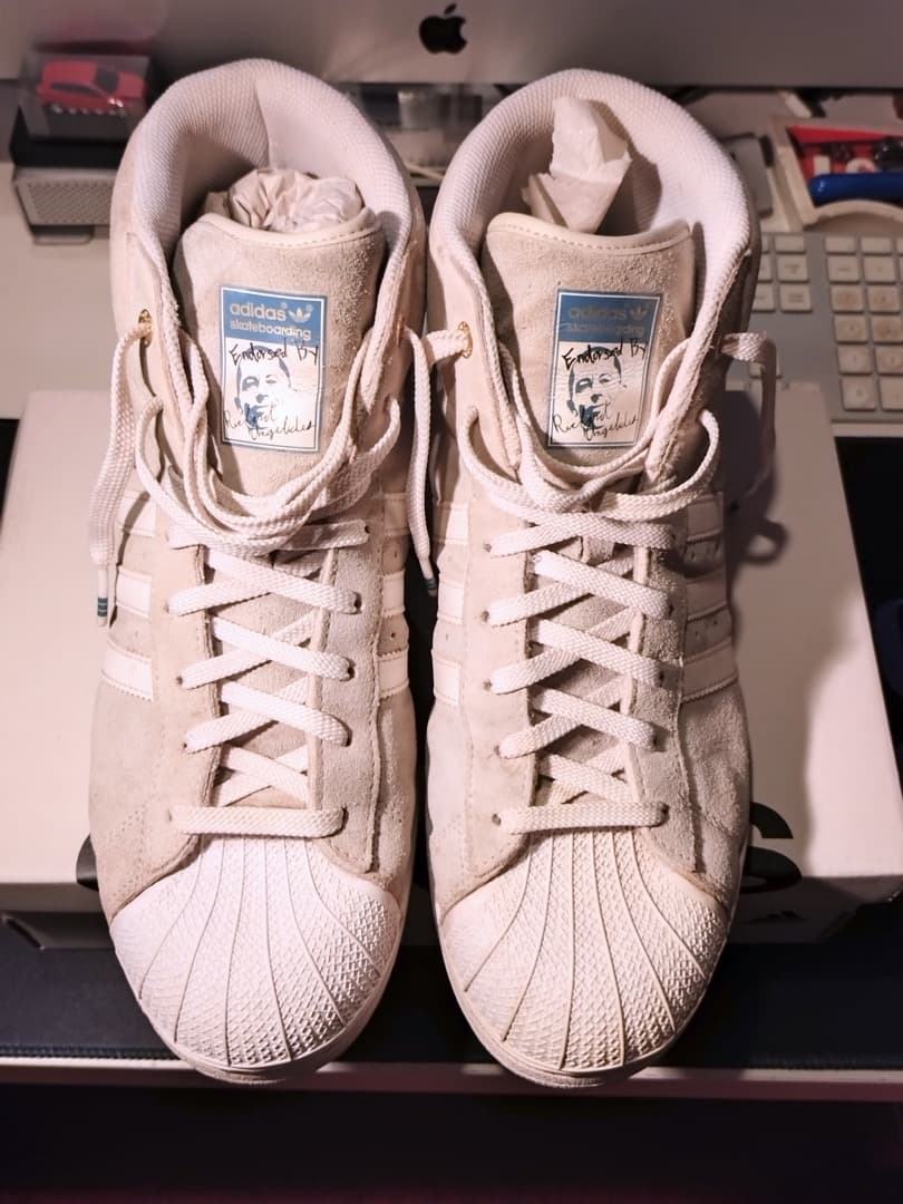 値下！adidas PROMODEL RICHARD プロモデル 超貴重.激レア