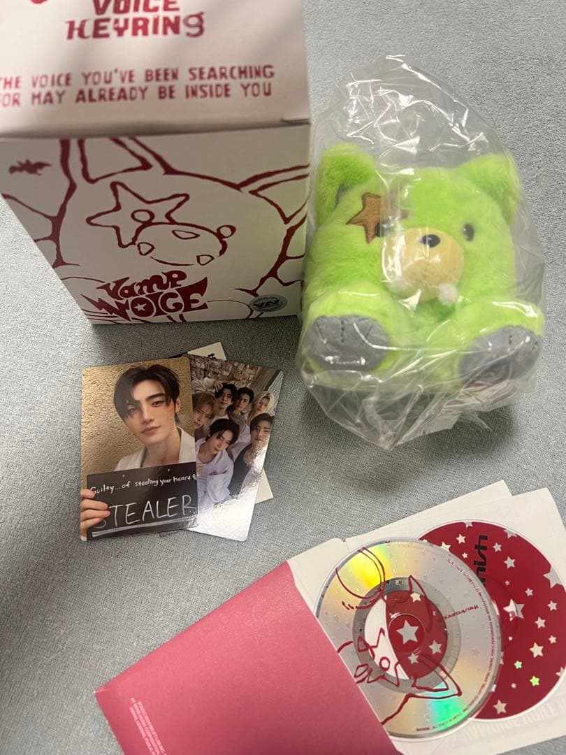 ENHYPEN ボイスキーリング ソンフン THE SIN:VANISH - メルカリ