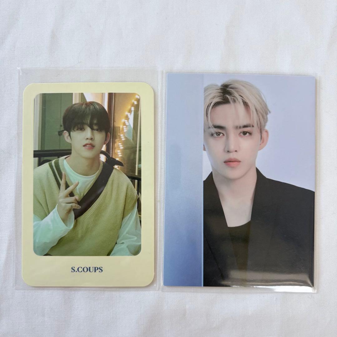 SEVENTEEN エスクプス トレカ - メルカリ