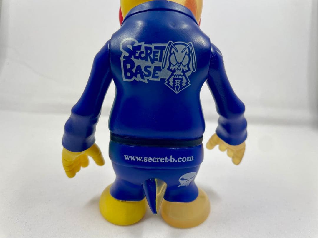 SECRET BASE シークレットベース スカルビー フィギュアソフビ ブルー