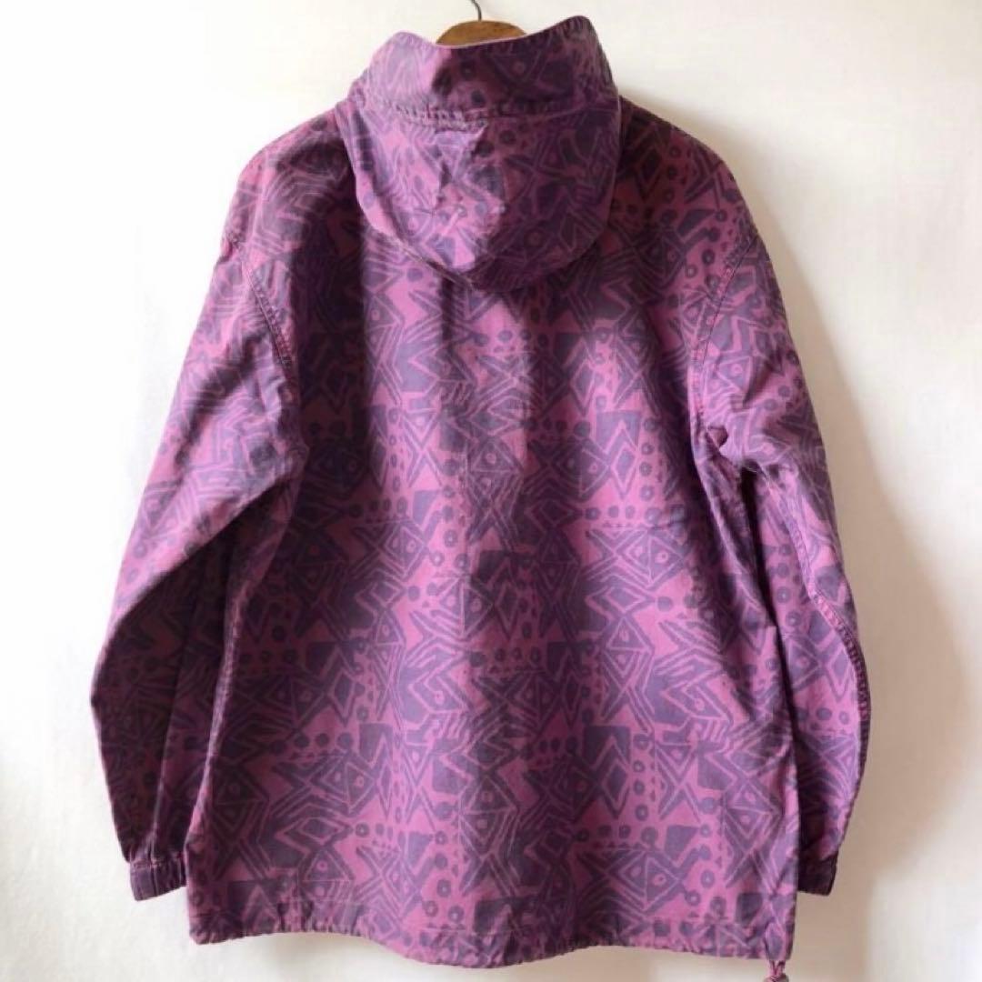 L.L.Bean Cotton Anorak 80〜90s 象形柄