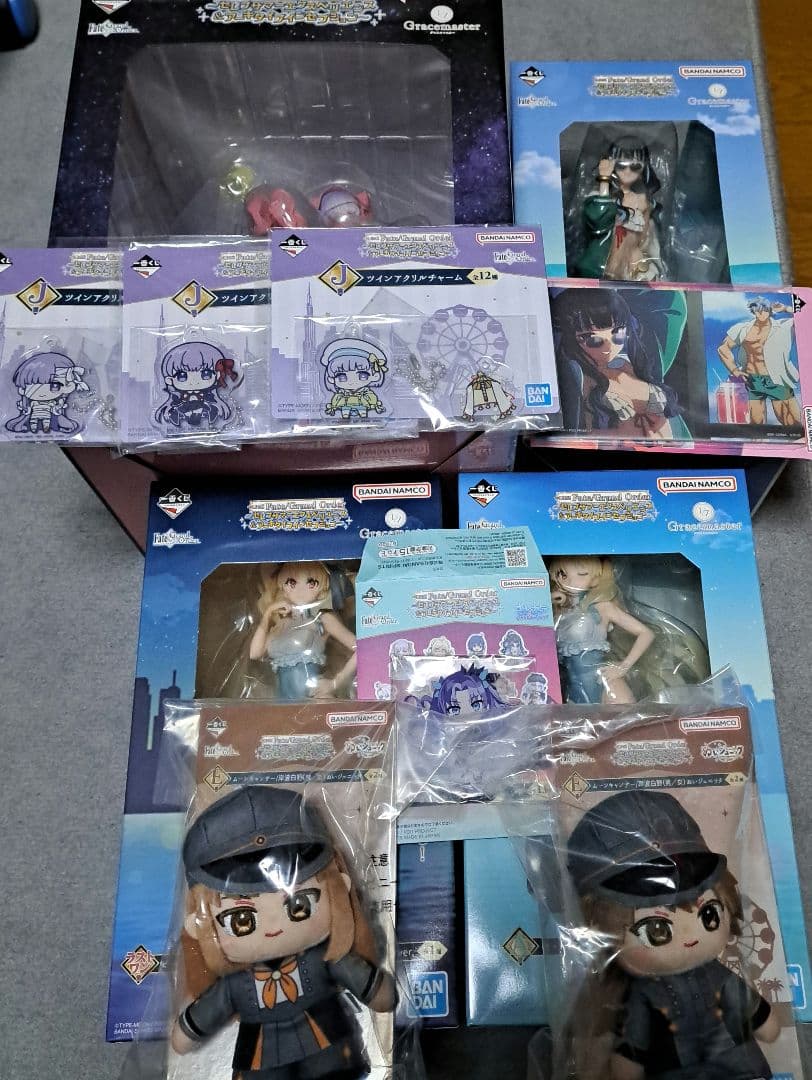 わ*し様 一番くじ Fate fgo A賞 B賞 C賞 E賞 ラストワン賞おまけ