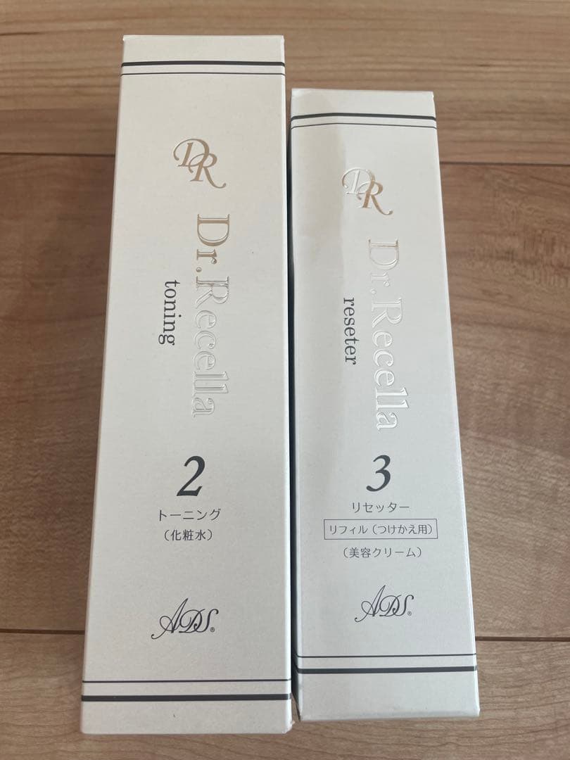 ドクターリセラads トーニング&リセッターリフィル