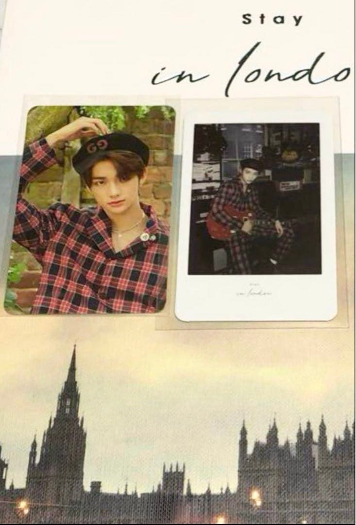 ヒョンジン stray kids in London 写真集 トレカ 2019