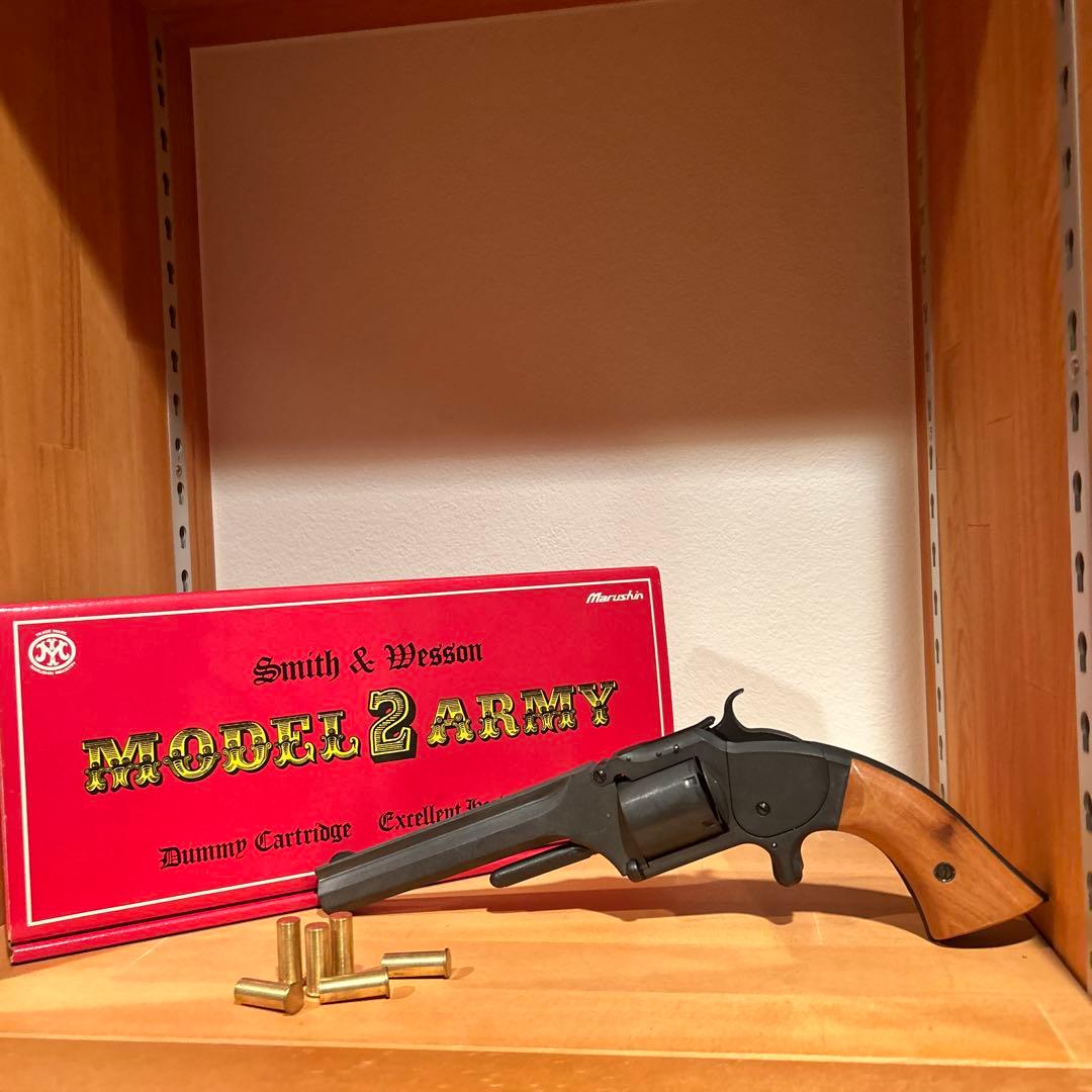 マルシン S&W MODEL 2 ARMY (モデルガン) - メルカリ