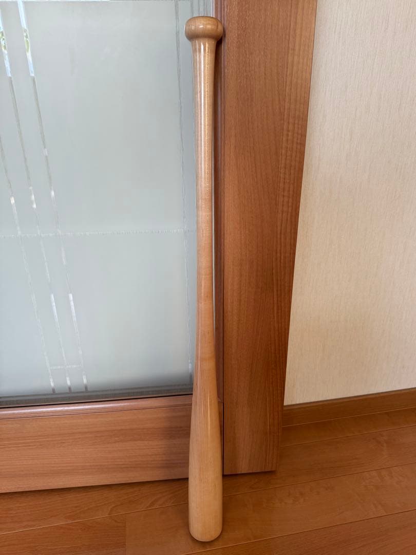 美品 硬式用 木製バット ヤナセ YCM-001 84.5cm 881g