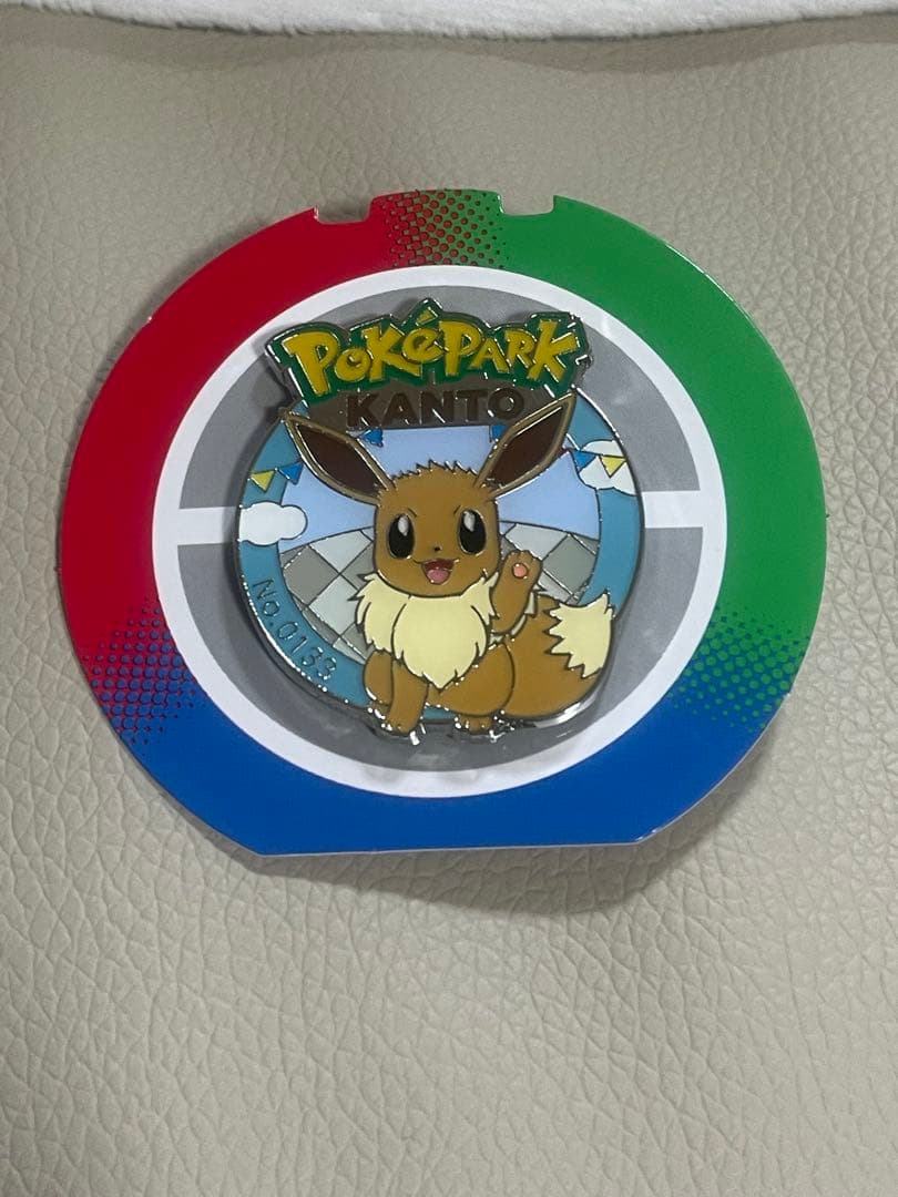 ポケパーク カントー ピンズ イーブイ - メルカリ