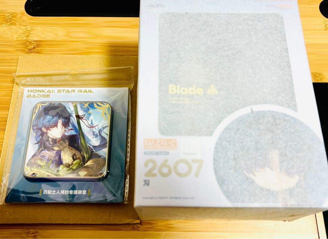 【新品未開封バラ売り可能】崩壊スターレイル ねんどろいど 刃 缶バッジ 特典付き