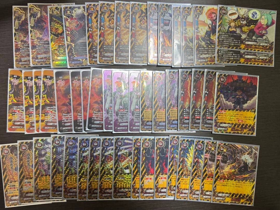 バディファイト ゴッドヤンキー デッキ 🌳