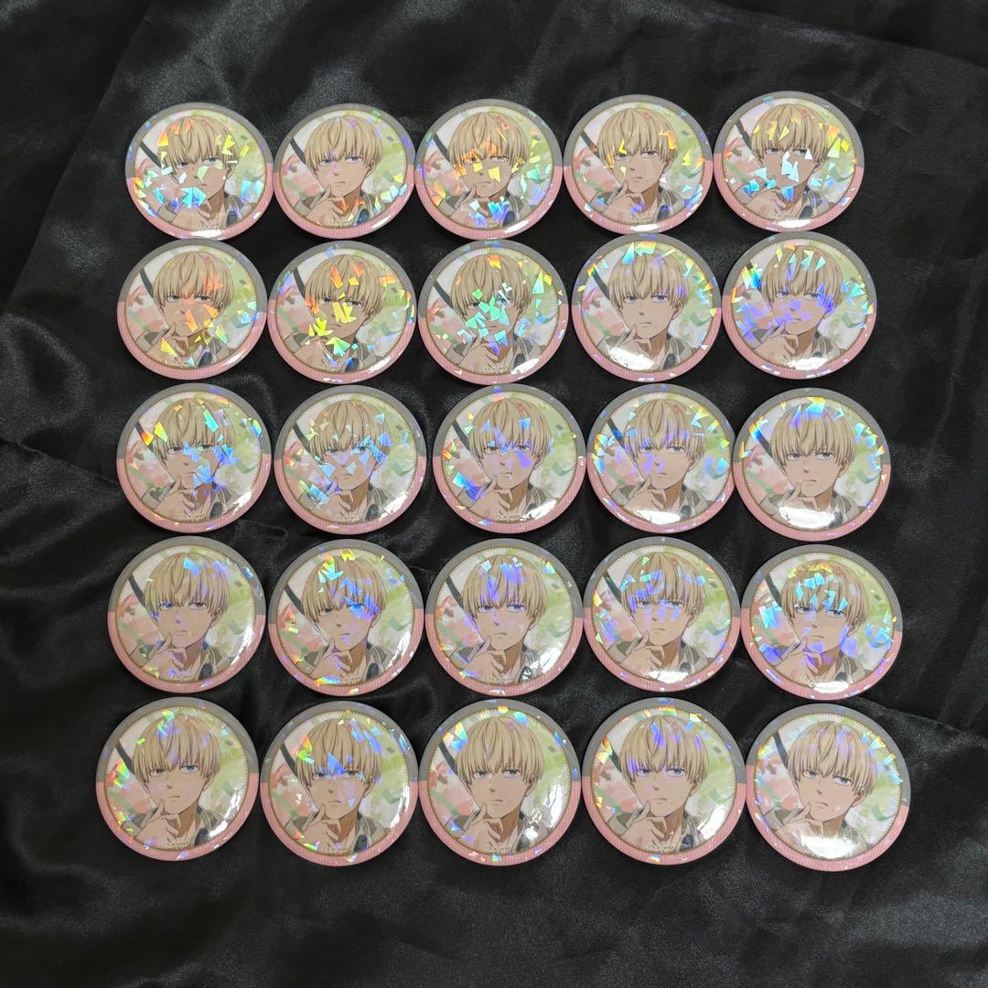 梶蓮 ホログラム缶バッジ バースデー