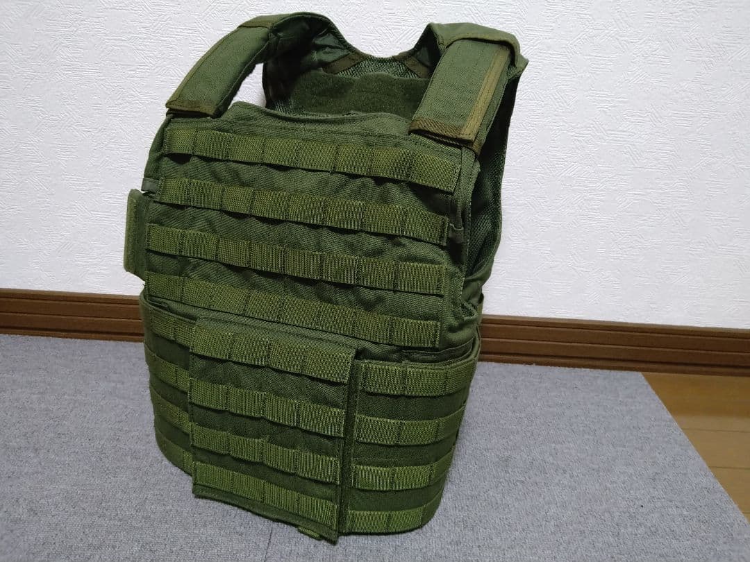 FLYYE CIRAS(LAND仕様)　プレートキャリア　ODカラー