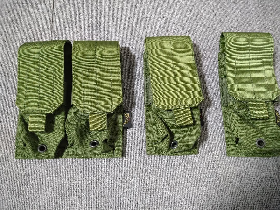 FLYYE プレートキャリア ODカラー - メルカリ