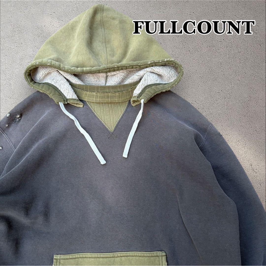 トップス FULLCOUNT After Hood Mother Sweatshirt
