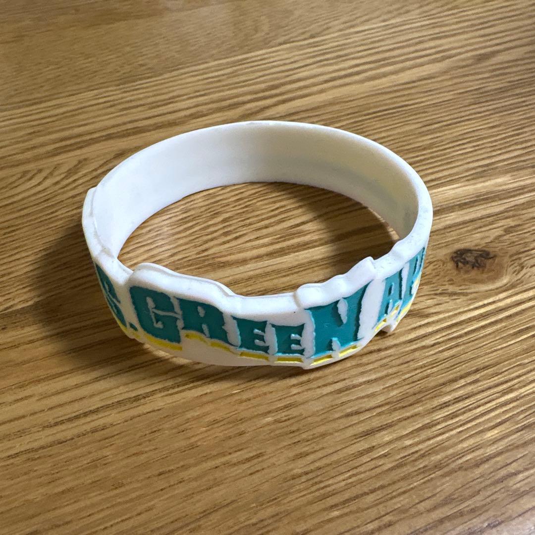 Mrs. GREEN APPLE ラバーバンド リストバンド ラババン 夏フェス