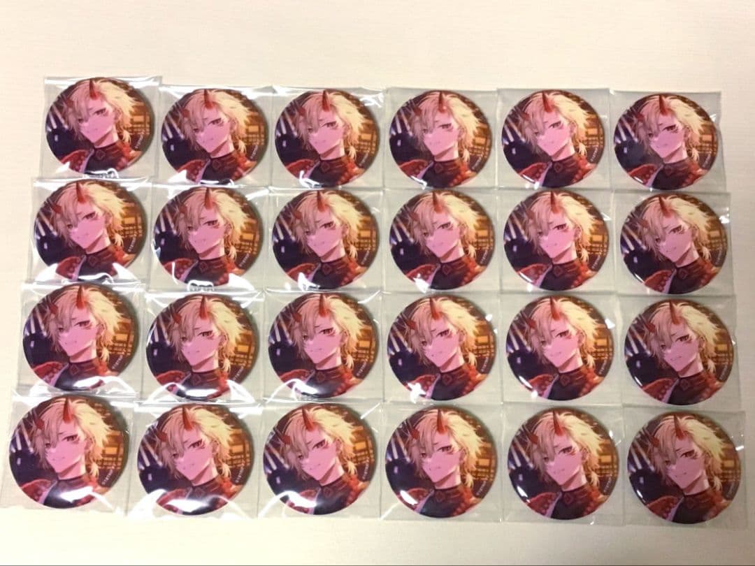 18TRIP 缶バッジ 久楽間潮 24個